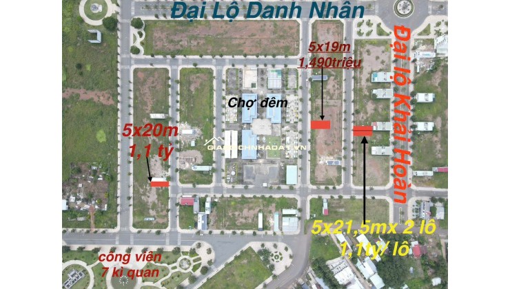 Nhà và đất tại Khu Dự án Cát Tường Phú Hưng